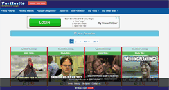 Desktop Screenshot of fartinvite.com