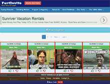 Tablet Screenshot of fartinvite.com